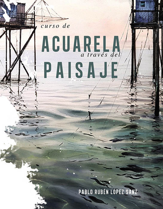curso de acuarelas a traves del paisaje