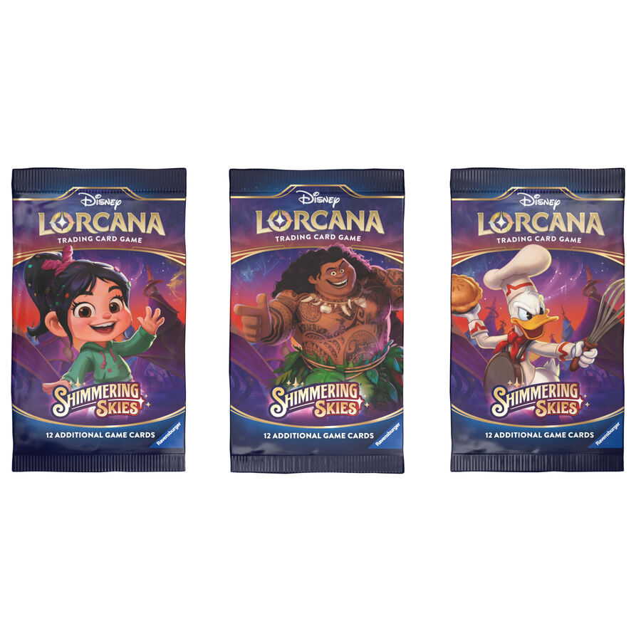 disney lorcana shimmering booster pack individ