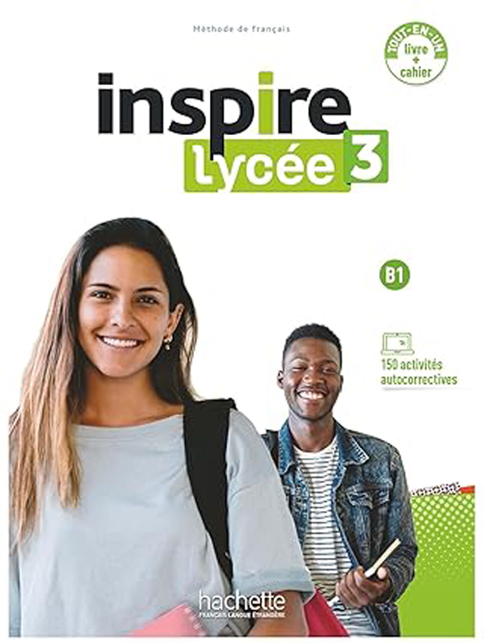 inspire lycee 3 - pack livre de leleve  cahier dactivites b1