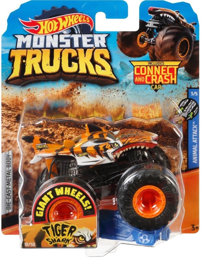 monster trucks