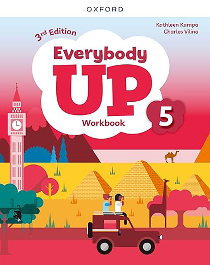 everybody up level 5 workbook