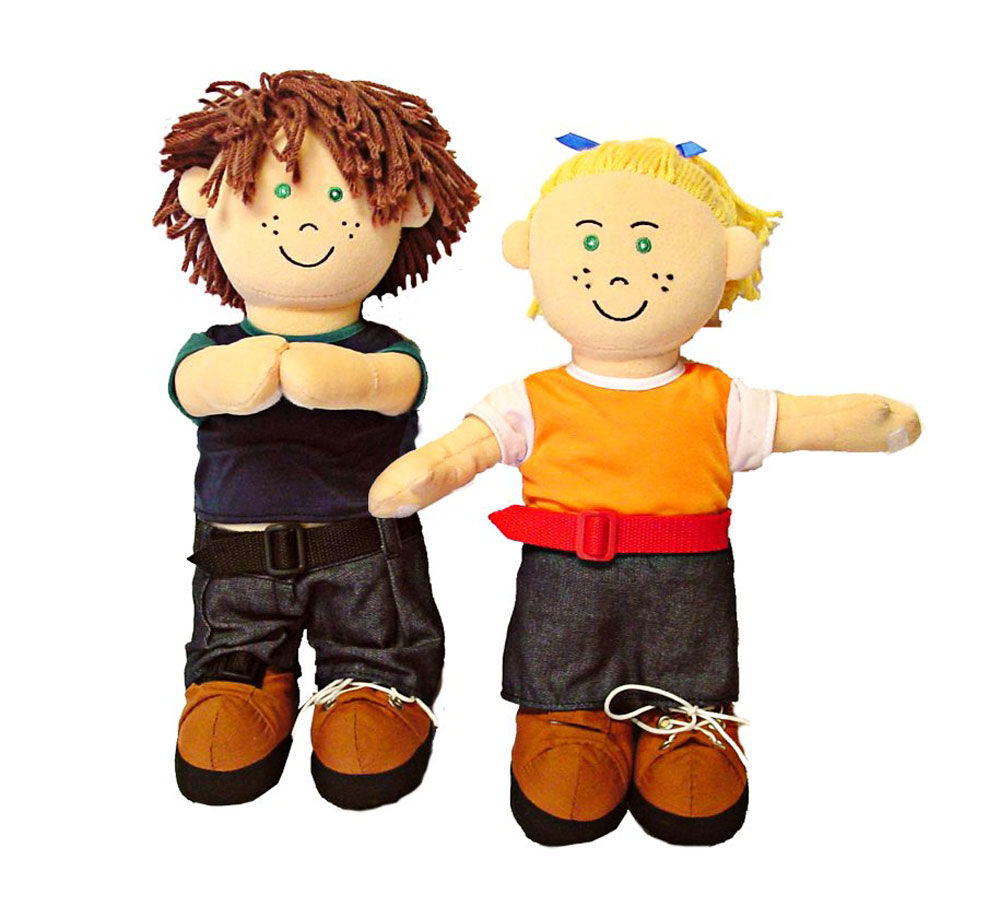 Muñeco Miniland Para Hacer Ejercicios de Motricidad Fina
