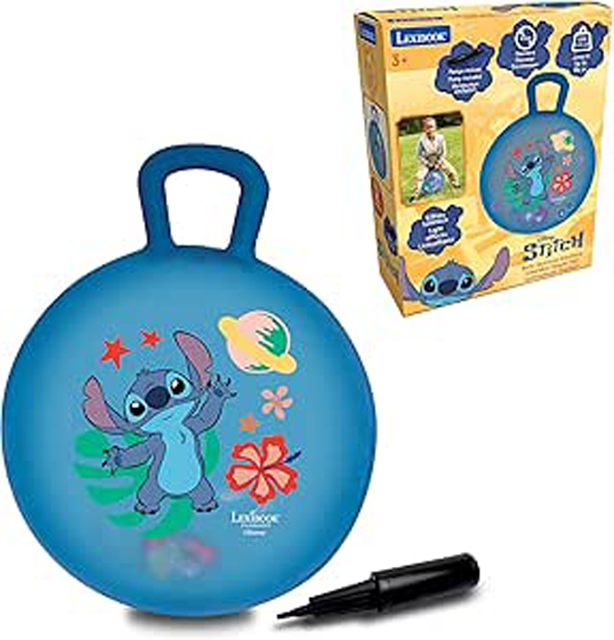 Pelota Saltarina Stitch 45 cm
