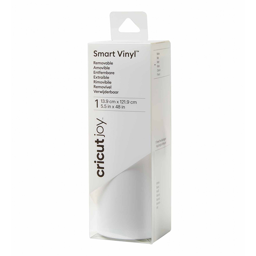 Cricut Joy Vinilo Smart Removible 14x122 Blanco