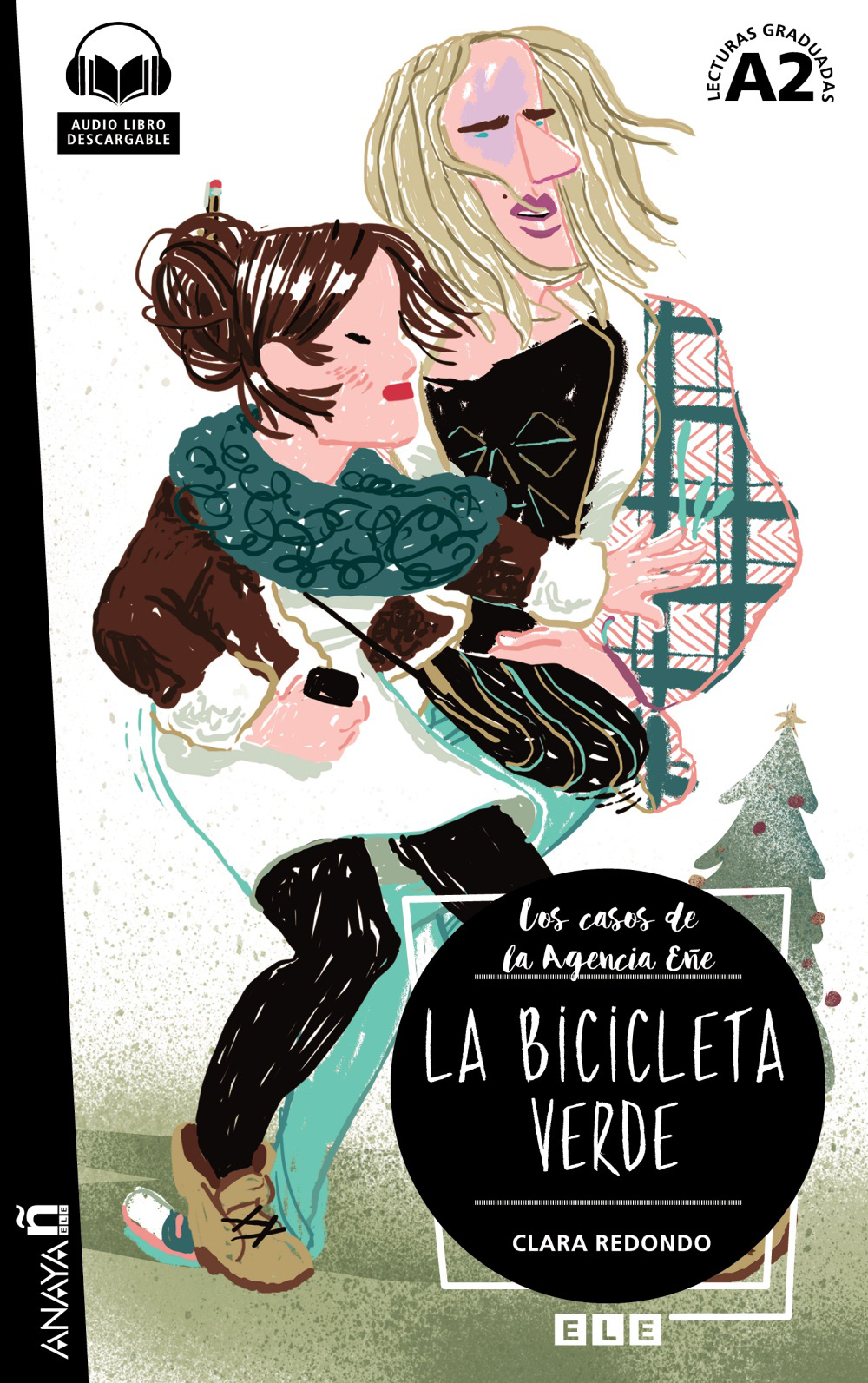 ele lc bicicleta verde a2