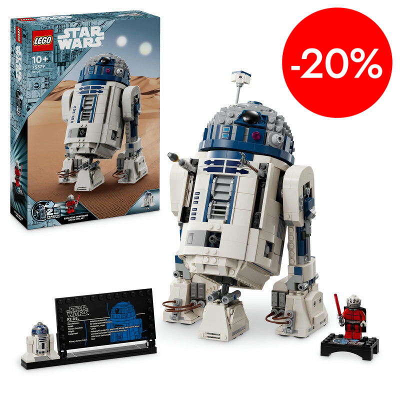 lego star wars tm r2-d2r 75379