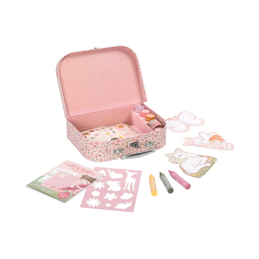 Maleta Creativa Rosa Fairy Garden