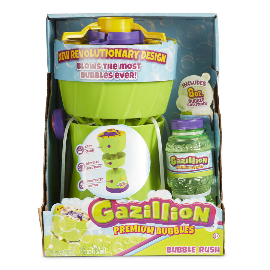burbujas de jabon funrise gazillion bubble rush