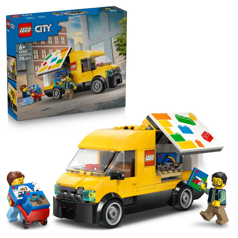 lego city camion lego 60500