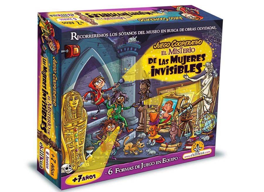 Juego de Mesa El Misterio De Las Mujeres Invisibles