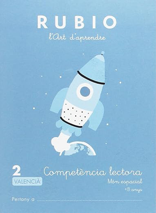 competencia lectora 2 mon espacial valencia