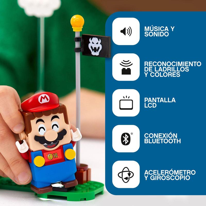 LEGO Super Mario Aventuras con Mario 