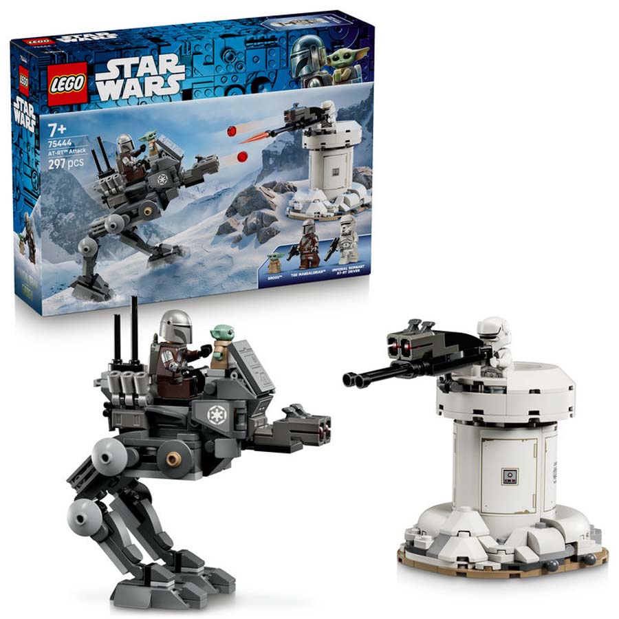 lego star wars ataque con at-rt 75444
