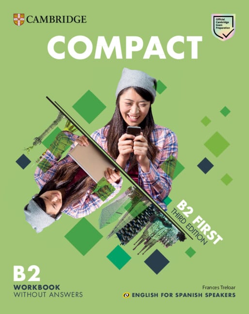 compact first workbook without answers with audio english for spanish speakers