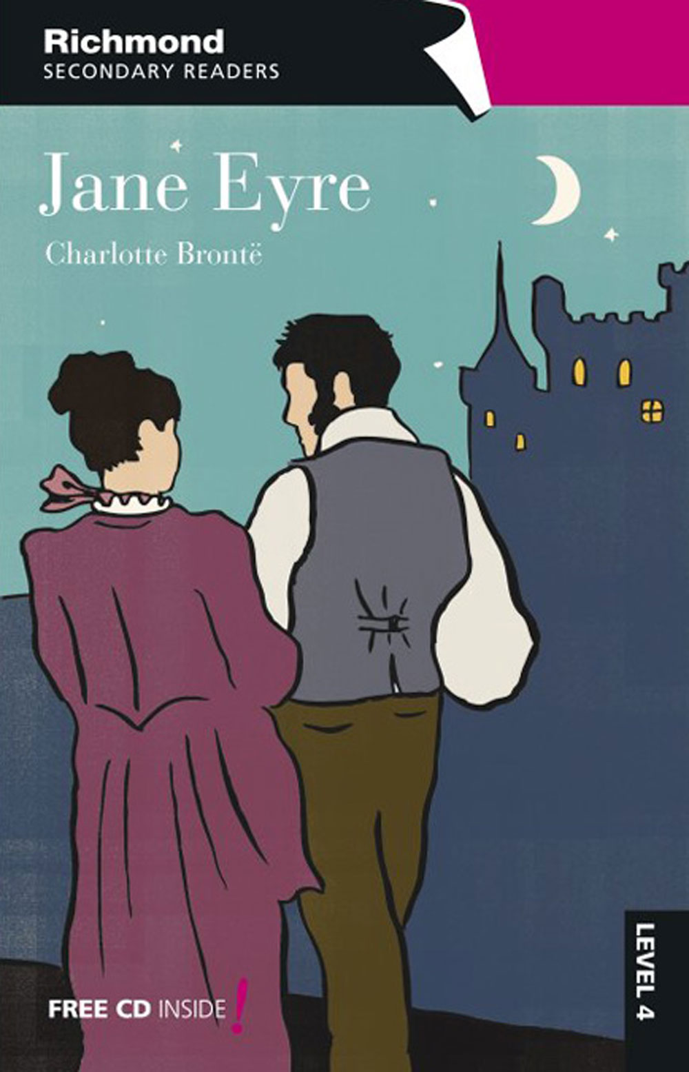 jane eyre 4 eso secondary readers 4