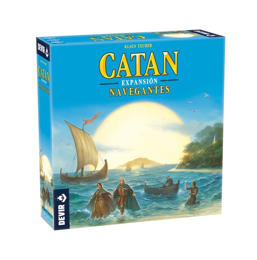 Catan-Navegantes Ampliaci&oacute;n