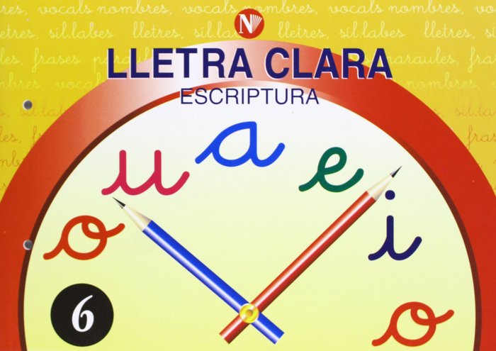 lletra clara 6 4 anys