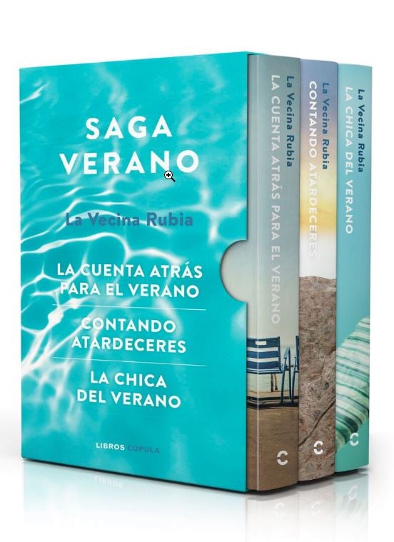 Estuche Trilogía Verano