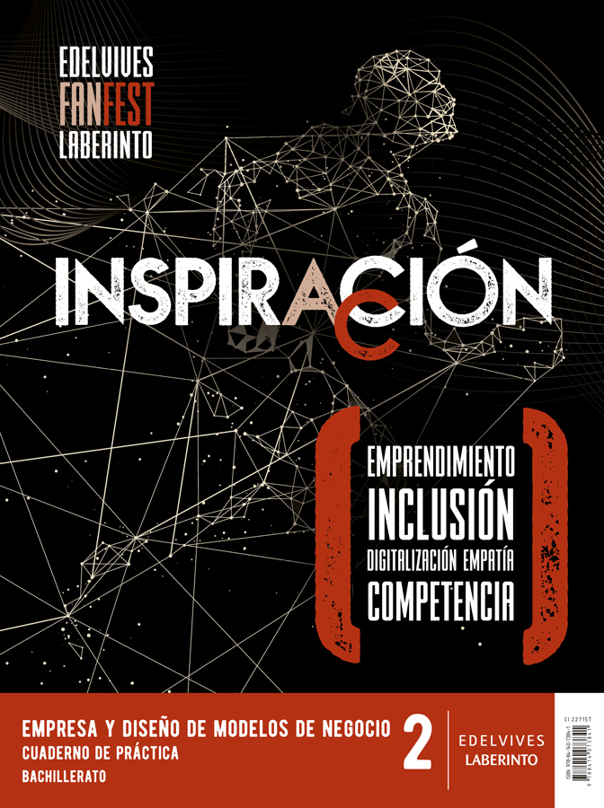 proyecto fanfest 2026 empresa y diseno de modelos de negocio 2 bachillerato libro del alumno  cuaderno de practica