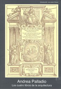 los cuatro libros de arquitectura rustica