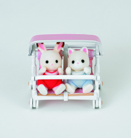 Sylvanian Families Cochecito gemelos Abacus Online Sylvanian Families Cochecito gemelos Abacus Online
