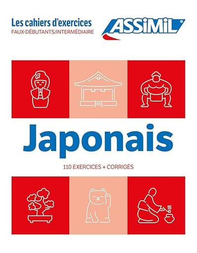 japonais  faux-debutants intermediaire  110 exercices  corriges