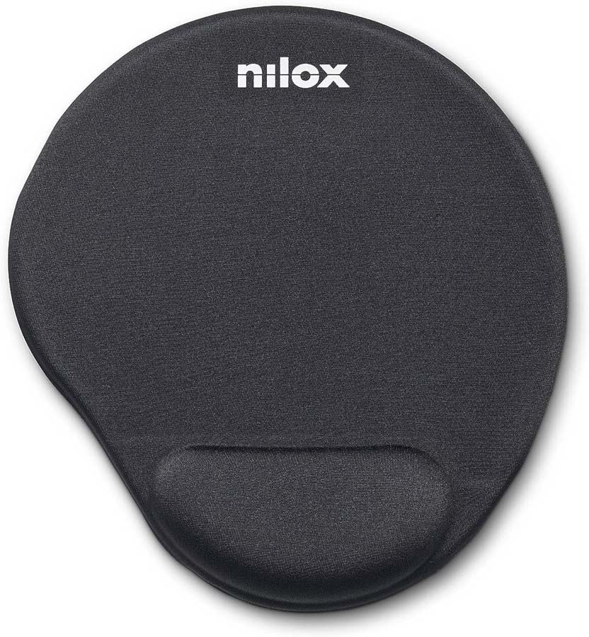 alfombrilla ergonomica reposamuneca nilox