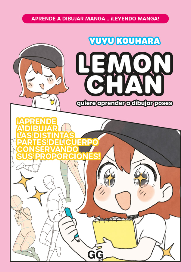 lemon chan quiere aprender a dibujar poses