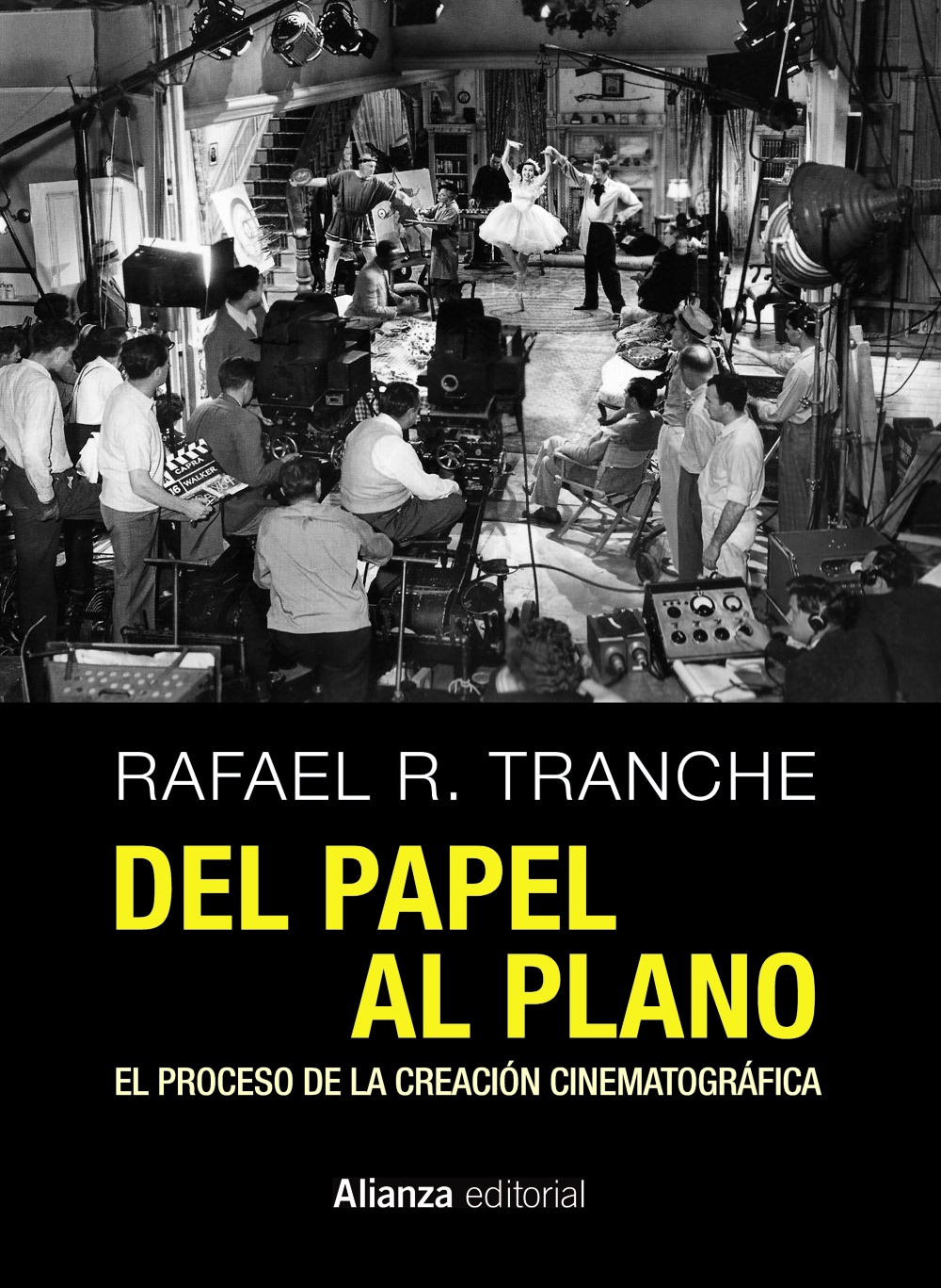 del papel al plano el proceso de la cre