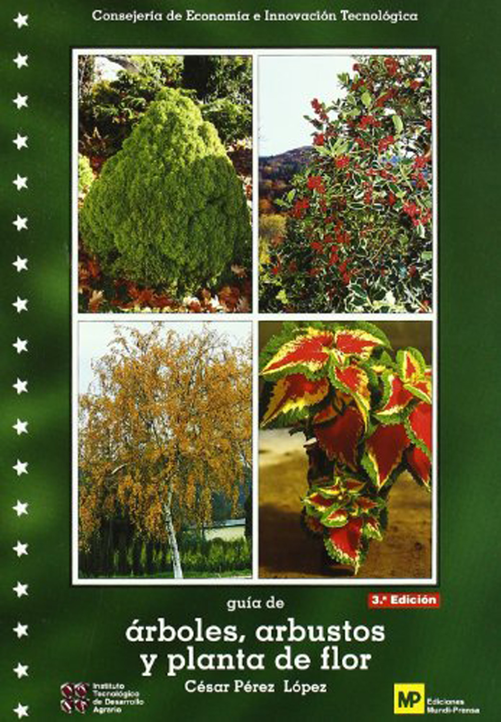 arboles arbustos y planta de flor