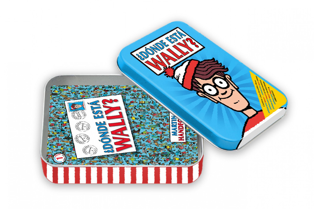 ¿Dónde está Wally? (Caja Metálica) ¿Dónde está Wally? (Caja Metálica)