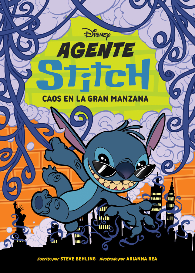 Agente Stitch 2. Caos en la Gran Manzana Agente Stitch 2. Caos en la Gran Manzana