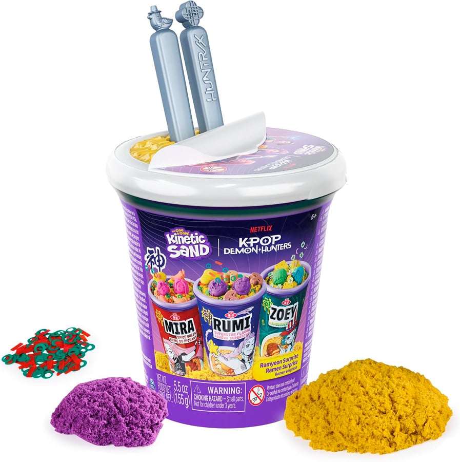 Ramen Kinetic Sand