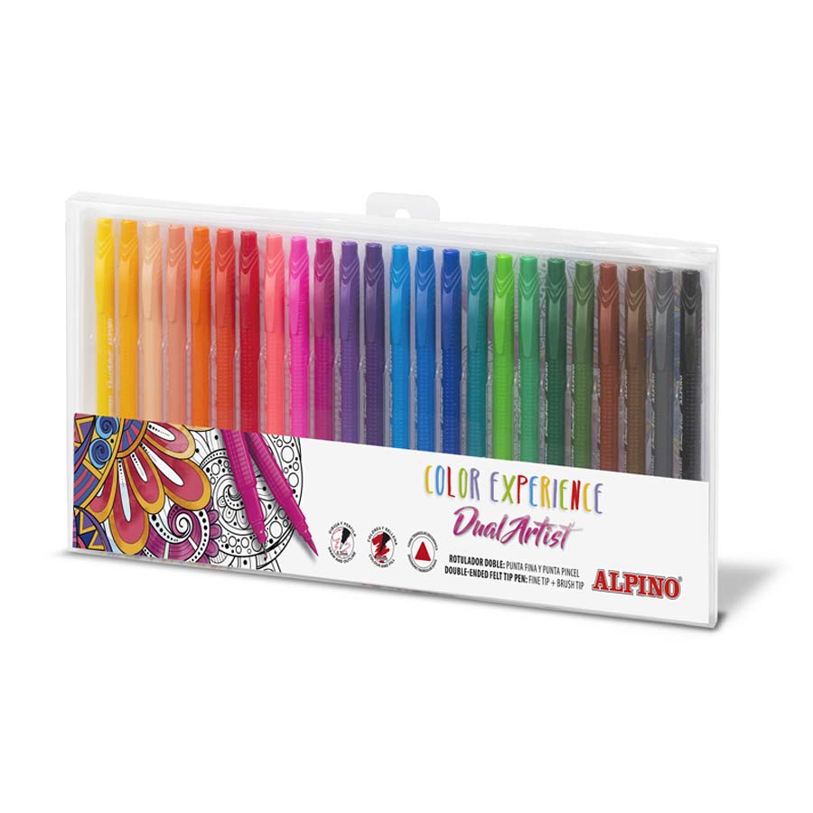 Rotuladores Pincel Talens Ecoline 15 colores - Abacus Online