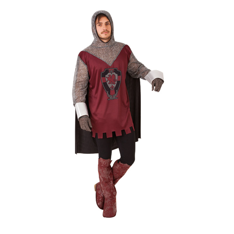 Disfraz medieval adulto, talla M/L, ref. 0009RC