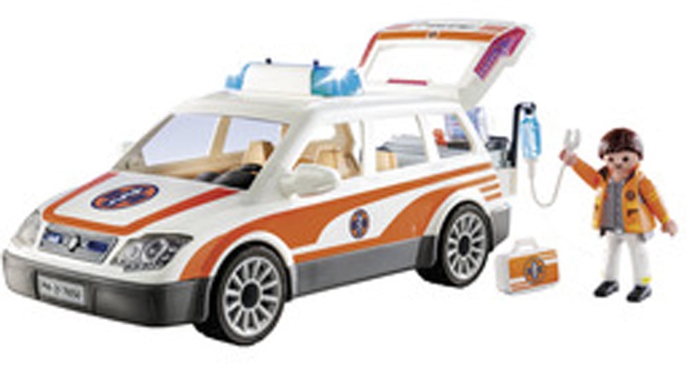 Playmobil City Life Coche Emergencias 70050