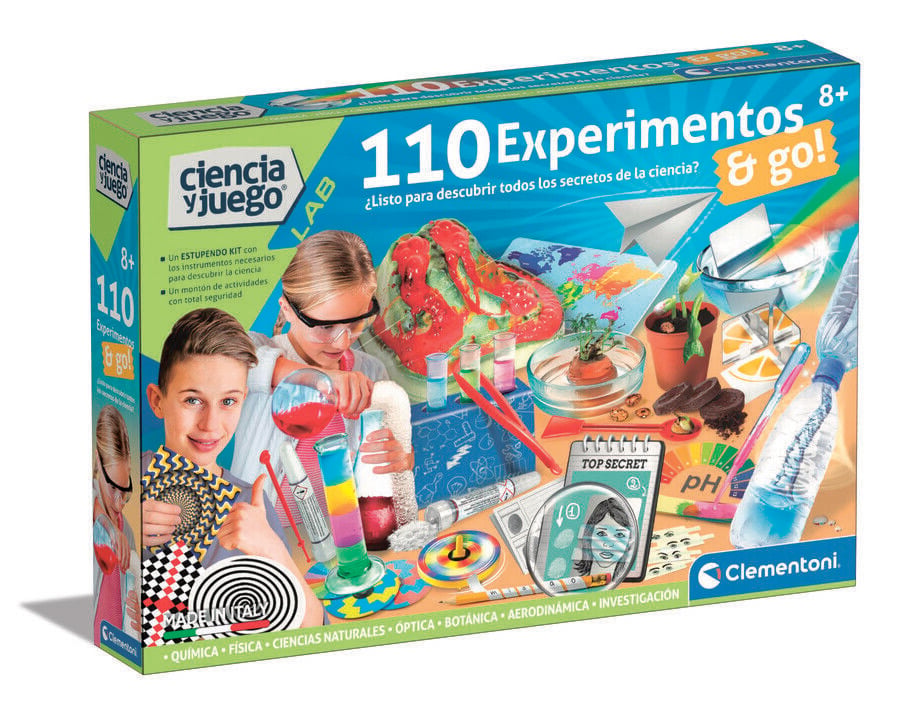 110 experimentos