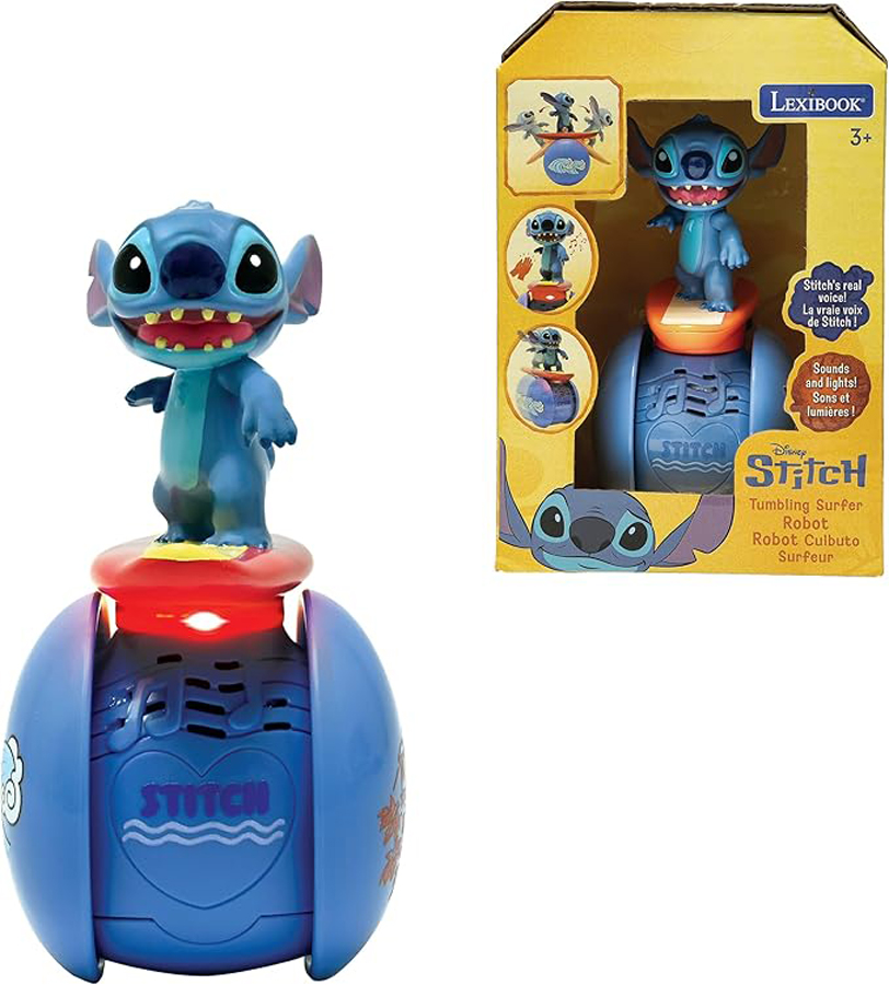 Robot Surfer Stitch de 1 Rueda
