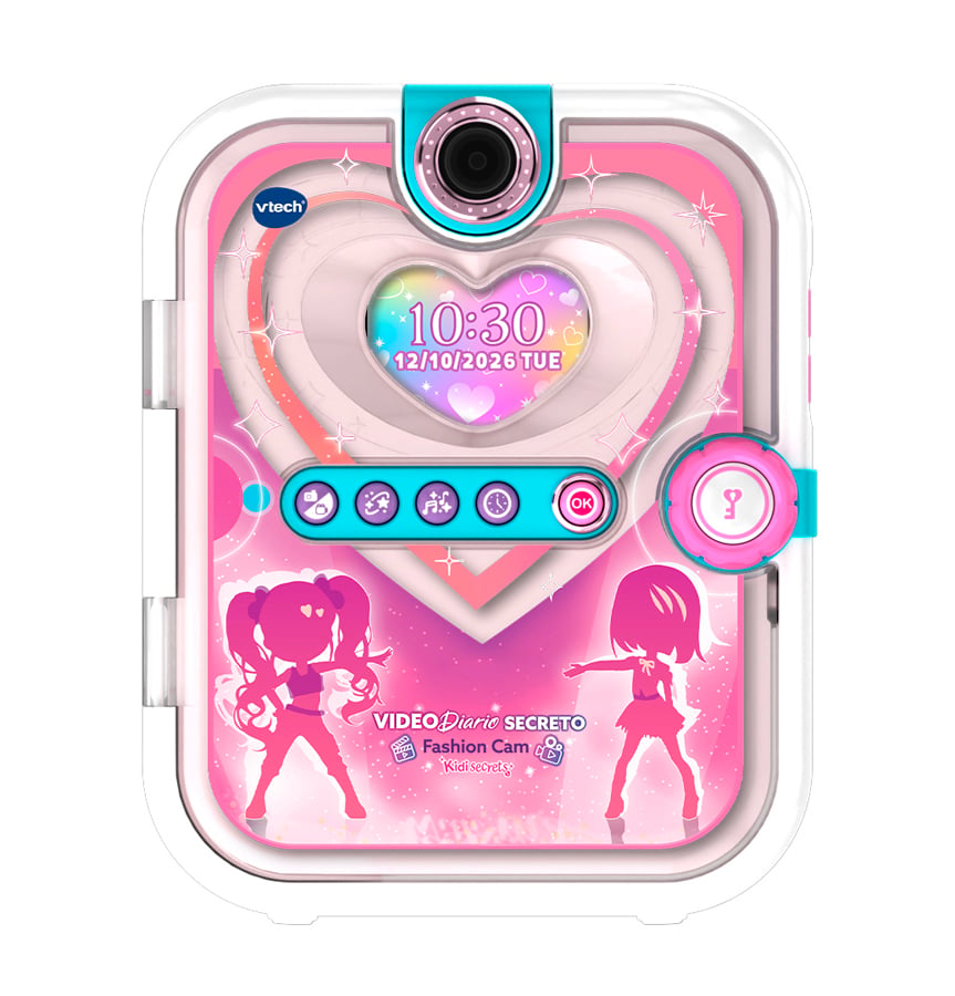 Kidisecrets diario secreto Fashion Cam rosa