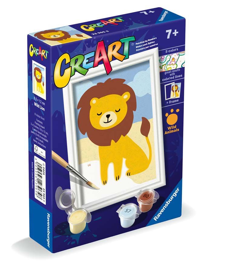 Creart Serie F Amigo León