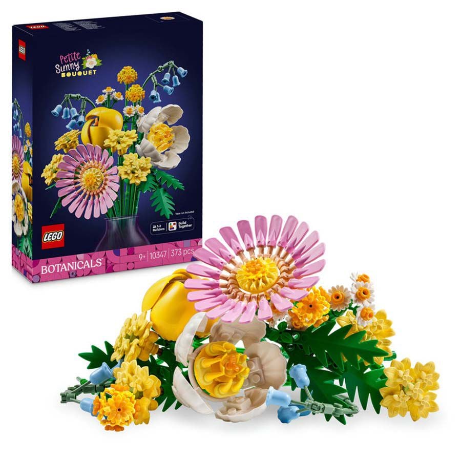 lego botanicals ramillete rayos de sol 10347