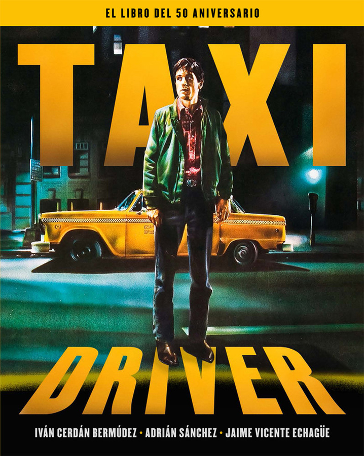 taxi driver el libro del 50 aniversario