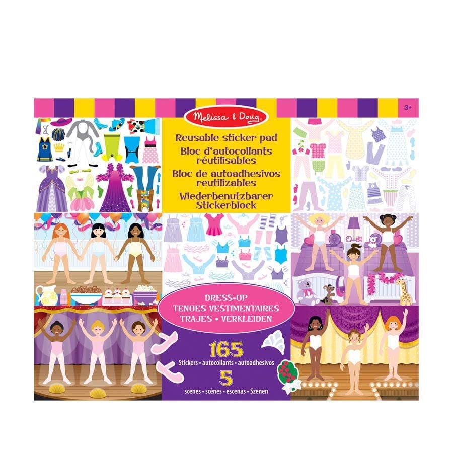 Melissa & Doug Libro de Pegatinas - Ropa