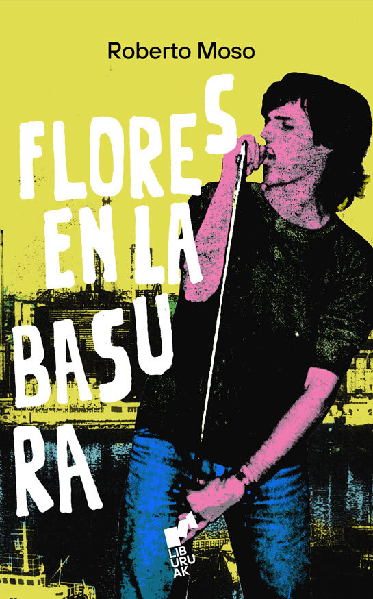flores en la basura