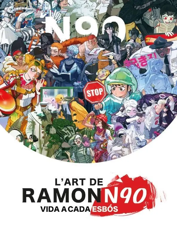 lart de ramonn90 vida a cada esbos