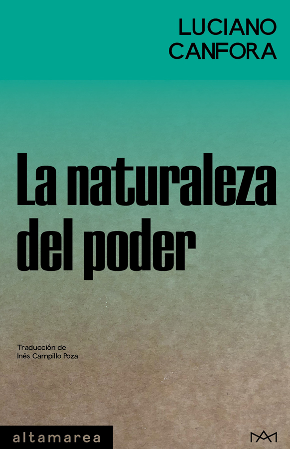 La naturaleza del poder