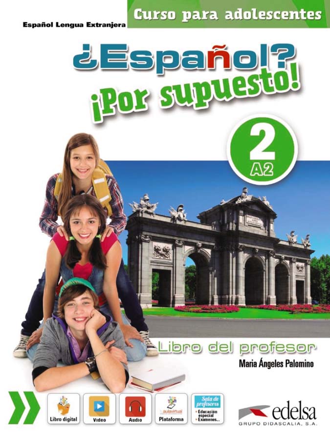 espanolr por supuesto 2-a2 - libro del profesor