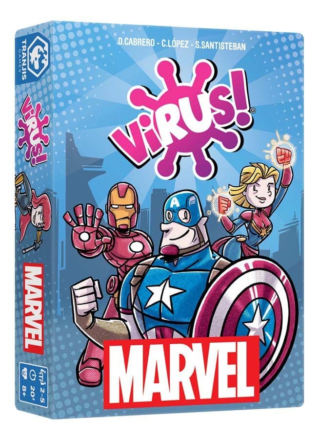 virus marvel