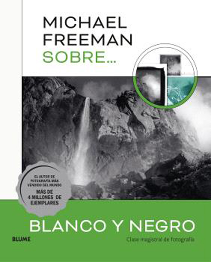 michael freeman sobre blanco y negro