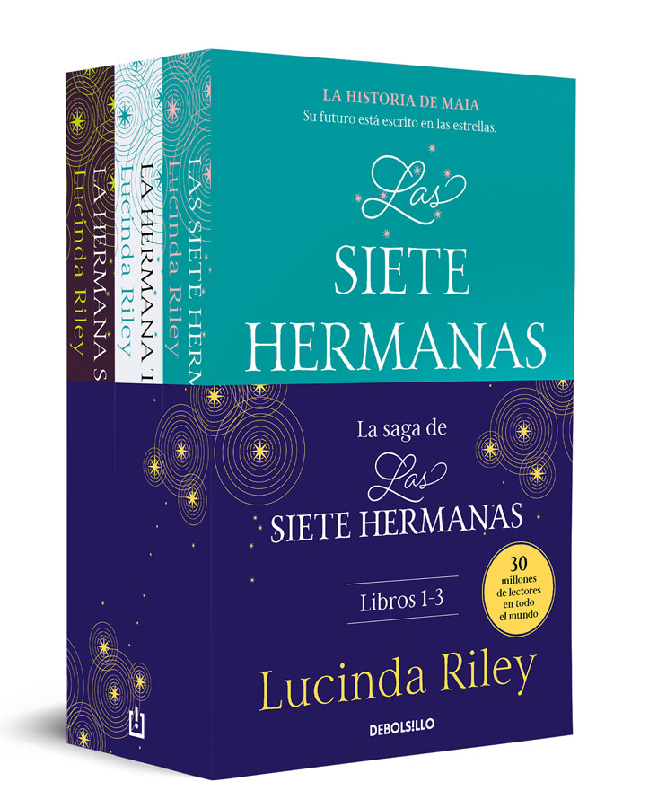 Lucinda Riley (Edición pack: Las siete hermanas | La hermana tormenta | La hermana sombra) - Abacus Online